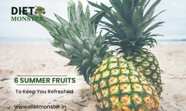 6 Summer Fruits To Keep You Refreshed