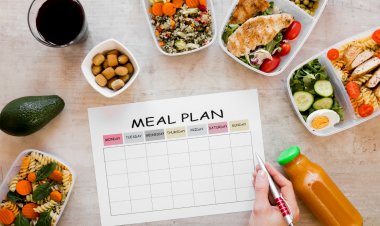 7-Day Healthy Meal Plan for a Balanced & Energetic Life