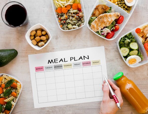 7-Day Healthy Meal Plan for a Balanced & Energetic Life